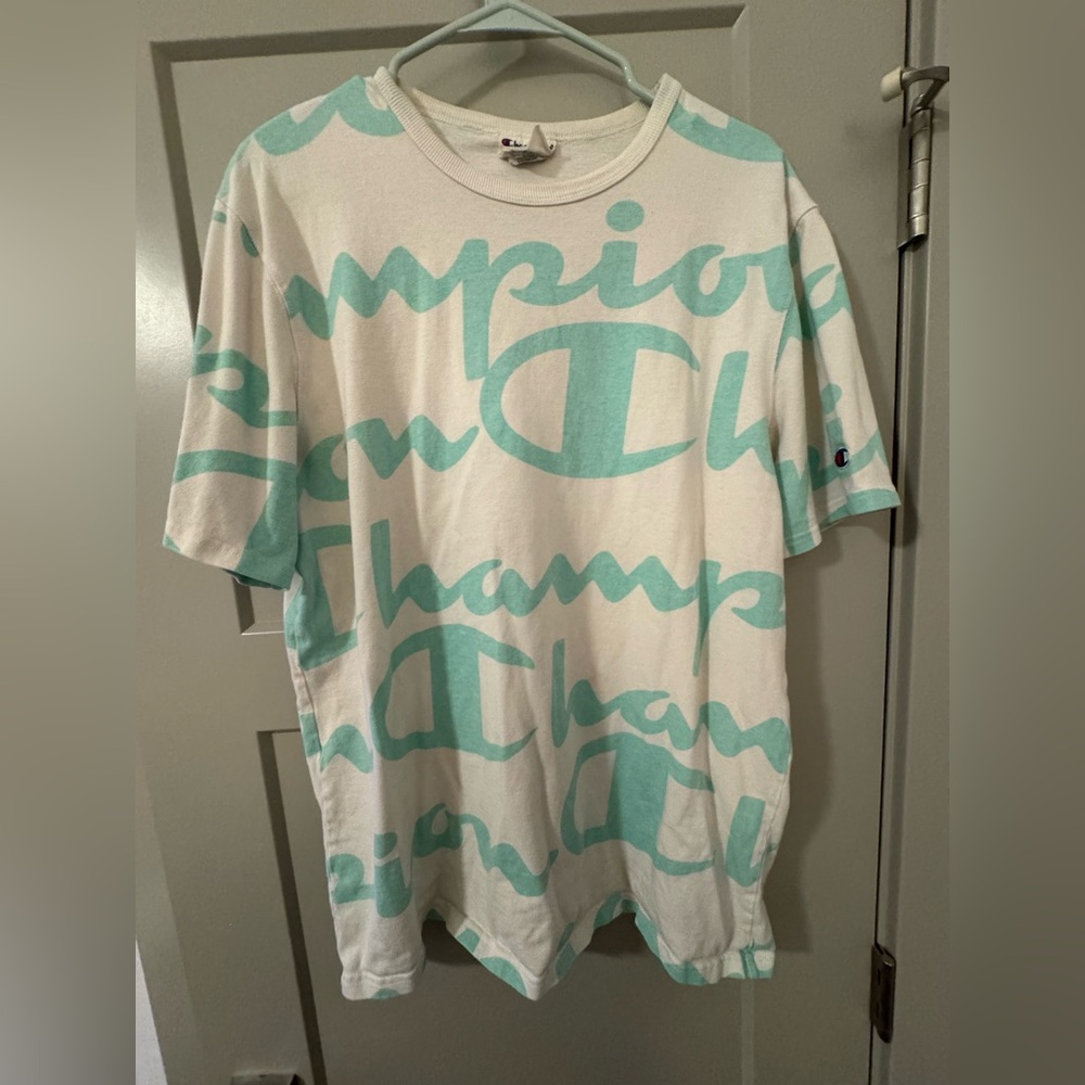 champion t shirt For men Size Large